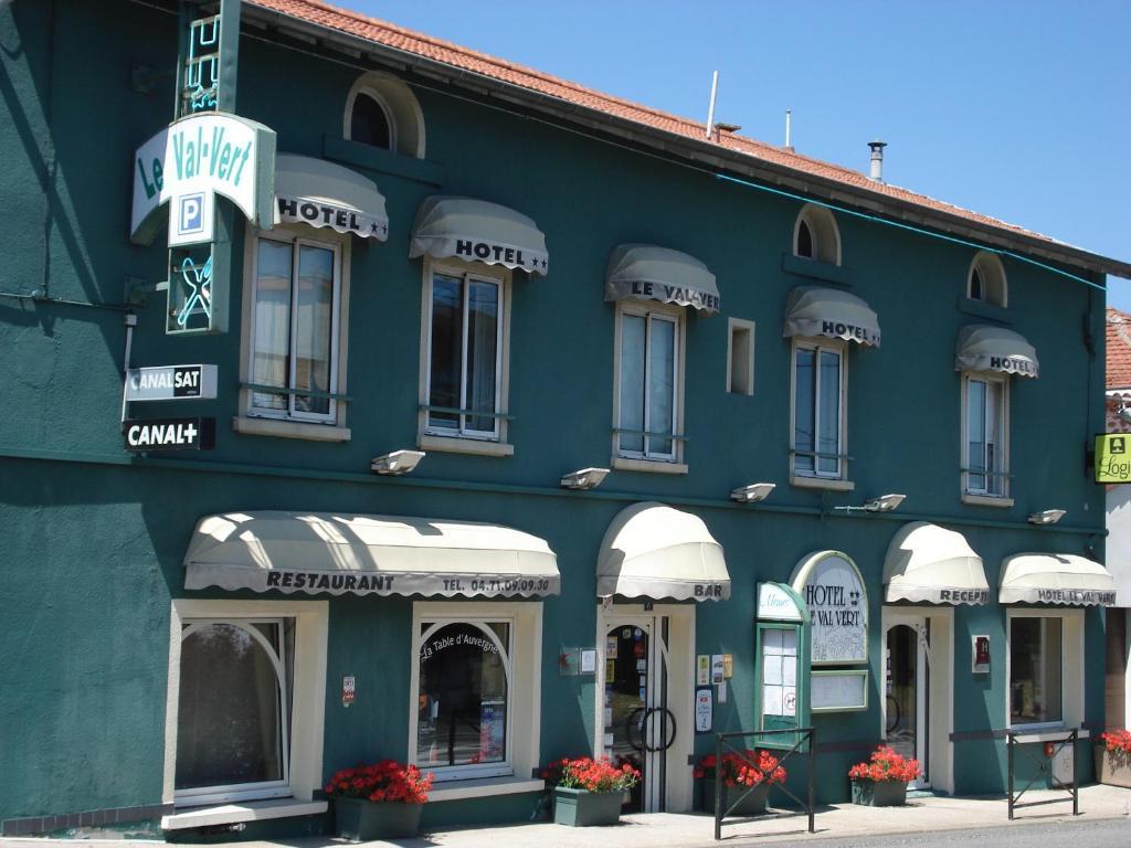 Relais Du Val Vert Le Puy-en-Velay Exterior photo