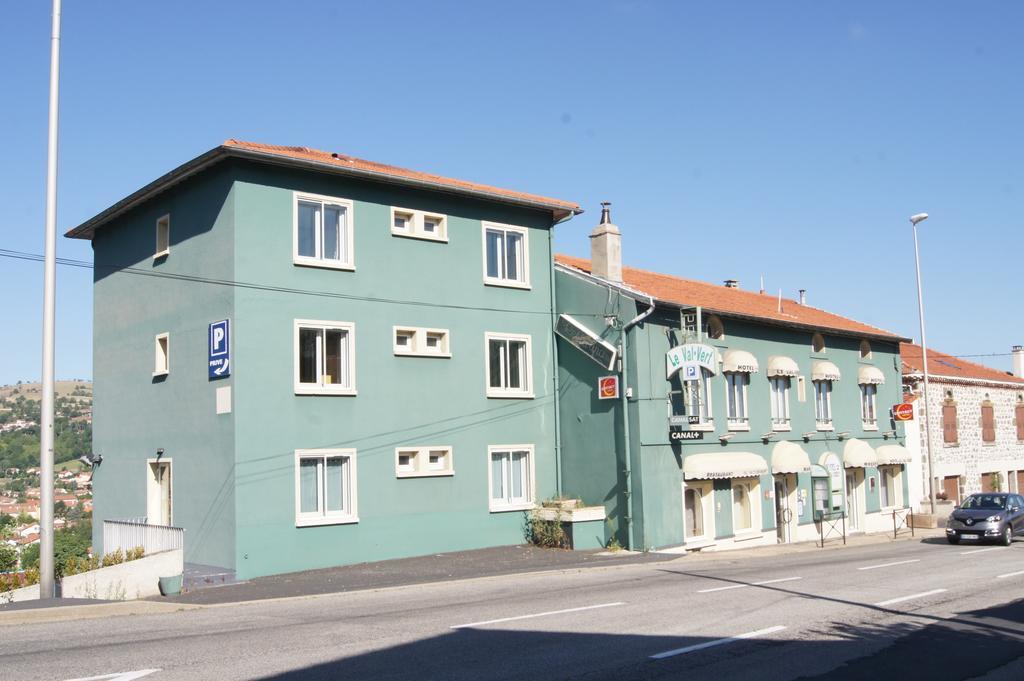 Relais Du Val Vert Le Puy-en-Velay Exterior photo