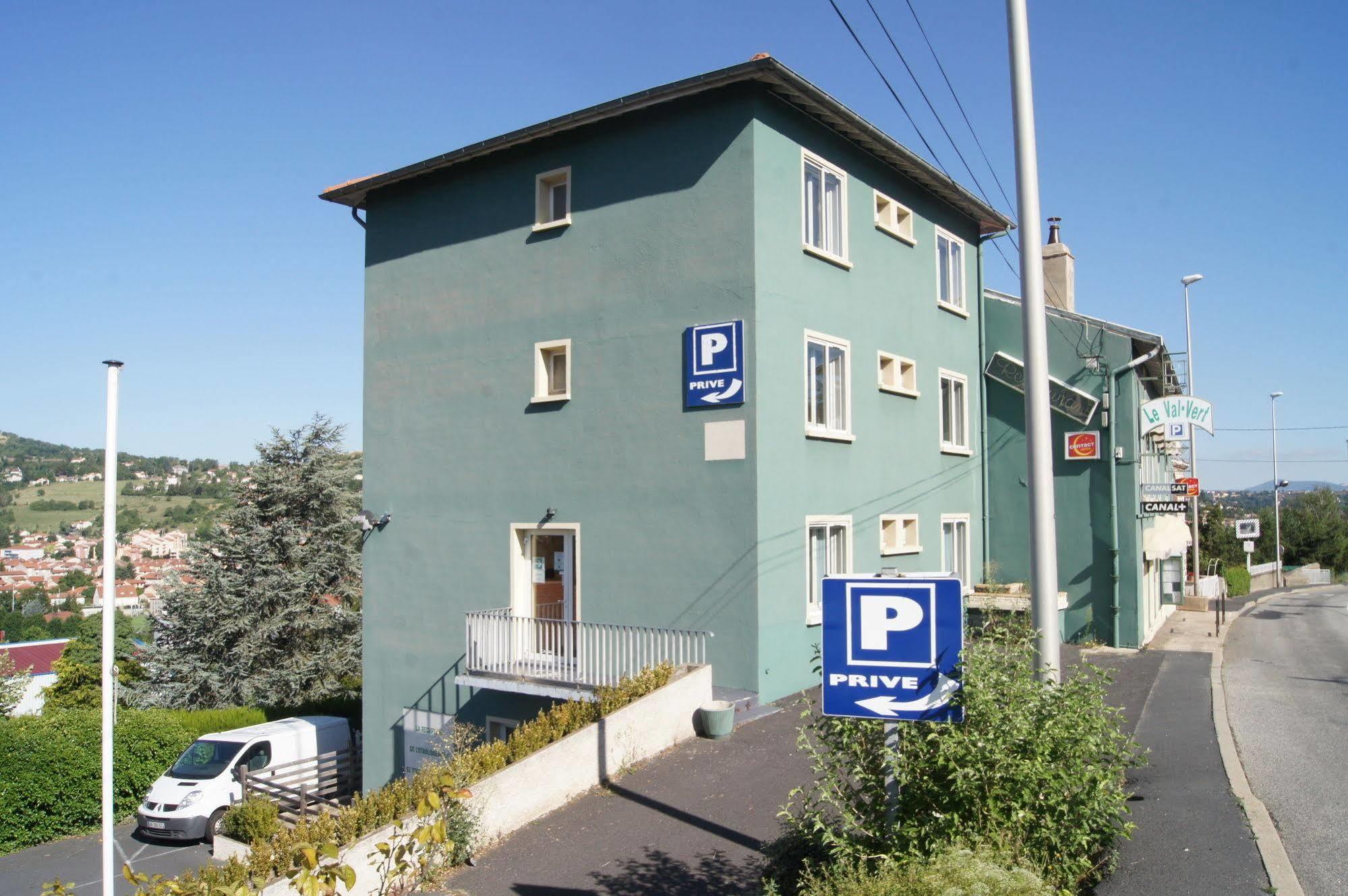 Relais Du Val Vert Le Puy-en-Velay Exterior photo